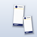 Compliment Slips Printing Dubai – Custom Promotional Stationery UAE