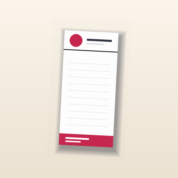 Custom compliment slips Dubai – compliment slips printing services Dubai