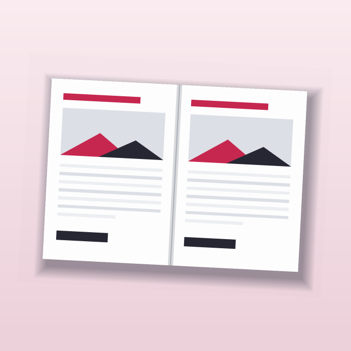 Custom corporate brochures Dubai – corporate brochure printing services Dubai