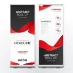 Roll-up banner stand with full colour print - Color Life Print