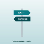 Direction Signs Dubai – Custom Direction Signs UAE