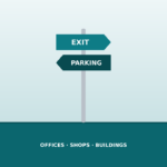 Custom direction signs Dubai – direction signs services Dubai