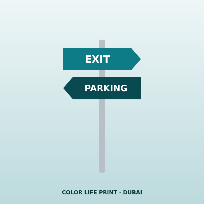Direction Signs Dubai Direction Signs Dubai – Custom Direction Signs UAE