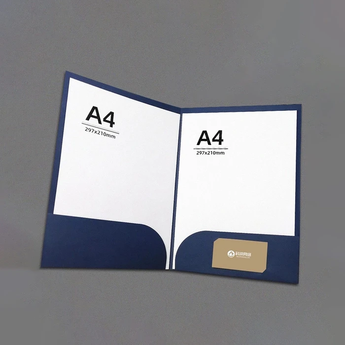 Document folders with full colour print - Color Life Print (photo 2)