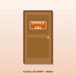 Door Signs Dubai – Custom Door Signs UAE