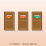 Cheap door signs Dubai – bulk door signs Dubai