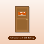 Urgent door signs Dubai – fast UAE delivery