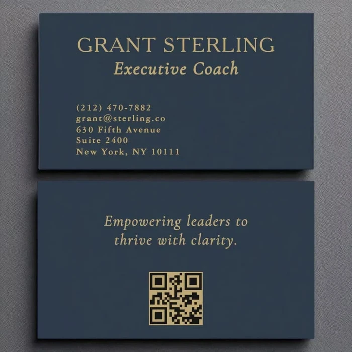 Executive Business Cards Dubai - Executive business cards with full colour print - Color Life Print
