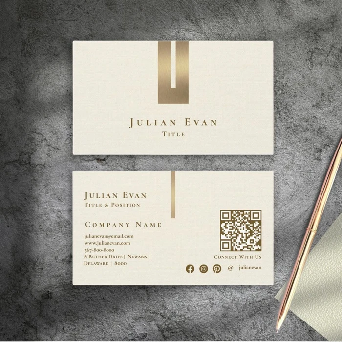 Executive business cards with full colour print - Color Life Print (photo 2)
