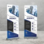 Exhibition banner stand printing in Dubai - Color Life Print