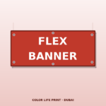 Flex Banner Printing Dubai – Custom Banners UAE