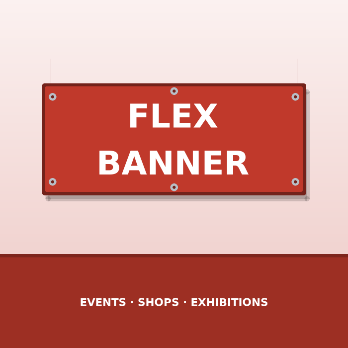Custom flex banner printing Dubai – flex banner printing services Dubai