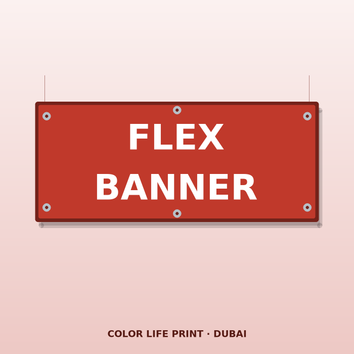 Flex Banner Printing Dubai – Custom Banners UAE