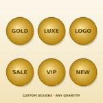 Custom foil stickers Dubai – foil stickers printing services Dubai