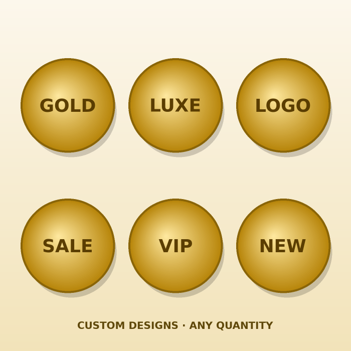 Custom foil stickers Dubai – foil stickers printing services Dubai