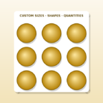 Cheap foil stickers printing Dubai – bulk foil stickers printing Dubai
