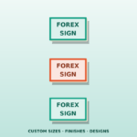 Cheap forex sign boards Dubai – bulk forex sign boards Dubai