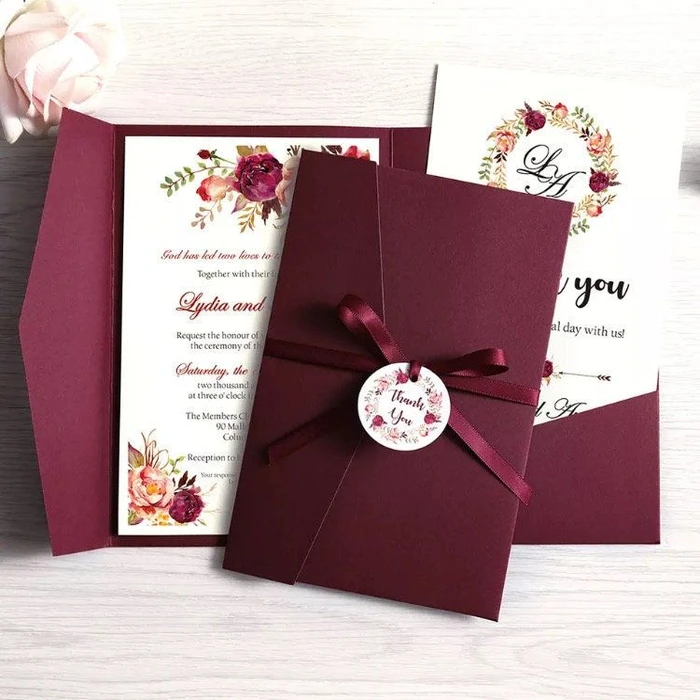 Invitation Cards Printing Dubai - Invitation cards with full colour print - Color Life Print