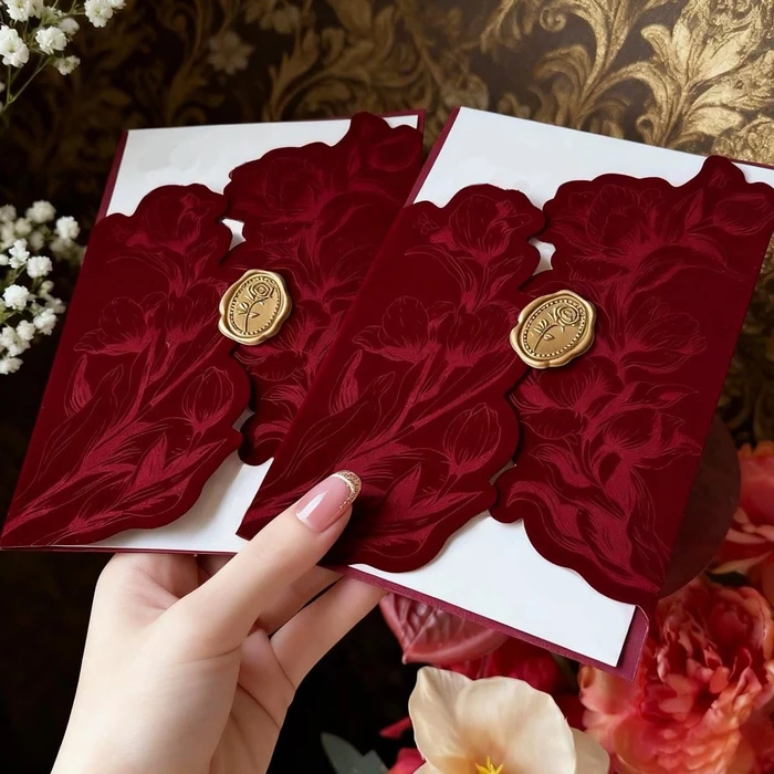 Invitation cards with full colour print - Color Life Print (photo 2)