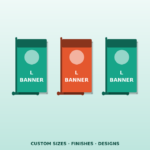 Cheap L-banner printing Dubai – bulk L-banner printing Dubai
