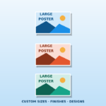 Cheap large format poster printing Dubai – bulk large format poster printing Dubai