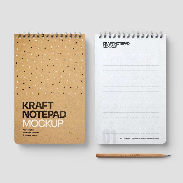 Memo Pads Printing Dubai - Memo pads with full colour print - Color Life Print