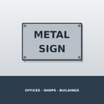 Custom metal sign boards Dubai – metal sign boards services Dubai
