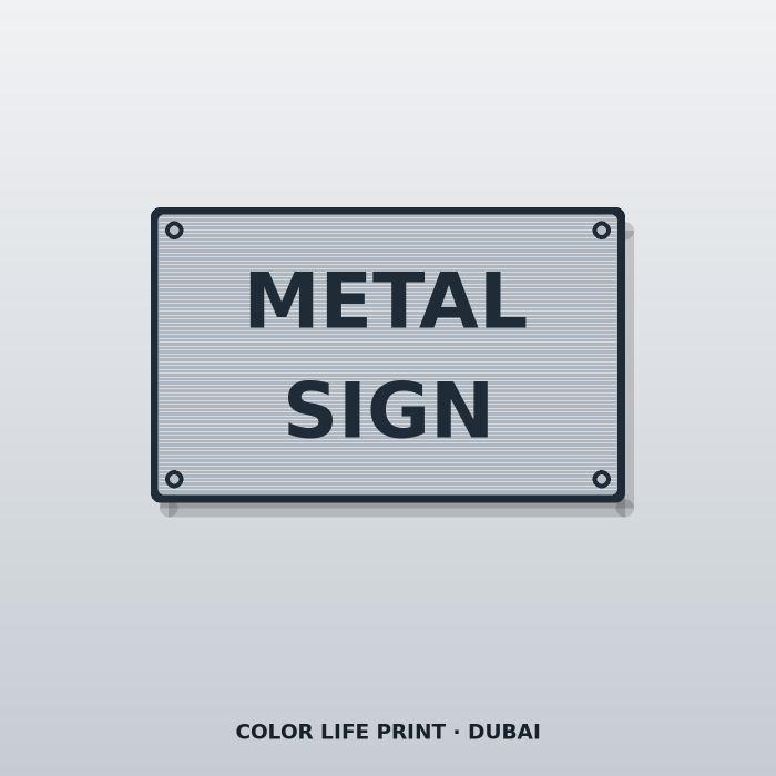 Metal Sign Boards Dubai – Custom Sign Boards UAE