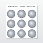 Cheap metallic stickers printing Dubai – bulk metallic stickers printing Dubai