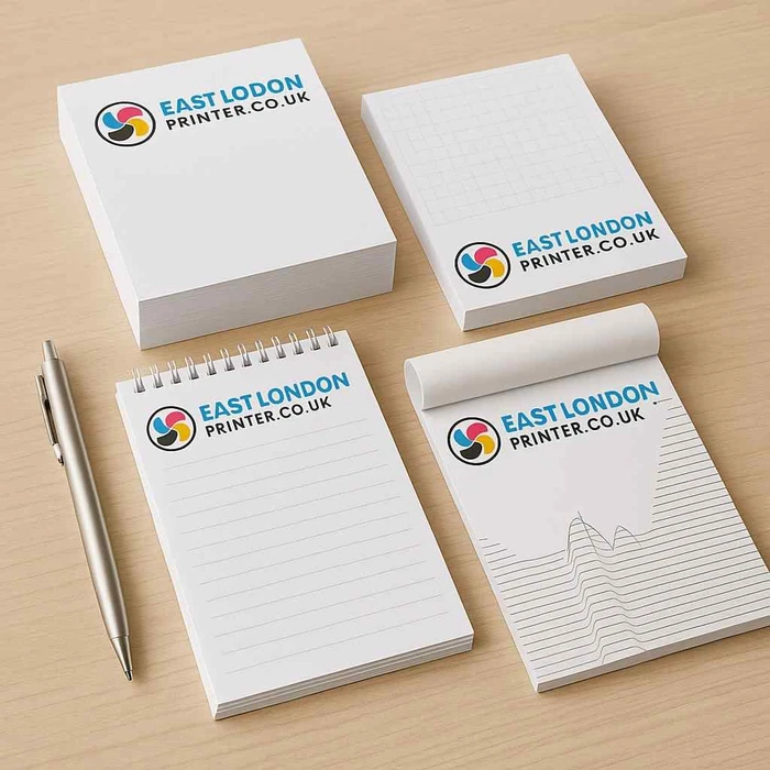Notepad Printing Dubai - Notepad with full colour print - Color Life Print