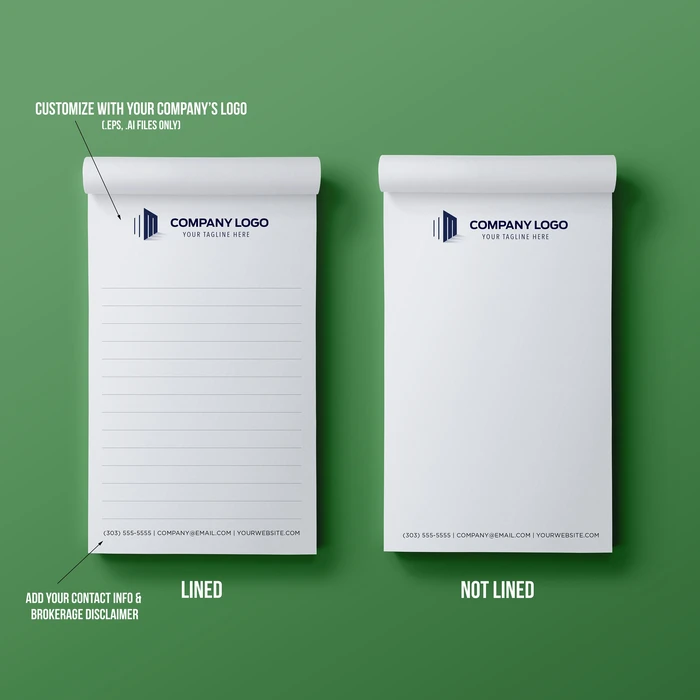Notepad with full colour print - Color Life Print (photo 2)