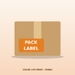 Packaging Labels Printing Dubai – Custom Promotional Labels UAE