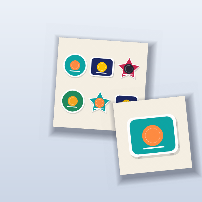 Paper Stickers Printing Dubai – Custom Promotional Stickers UAE