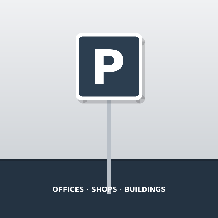 Custom parking signs Dubai – parking signs services Dubai