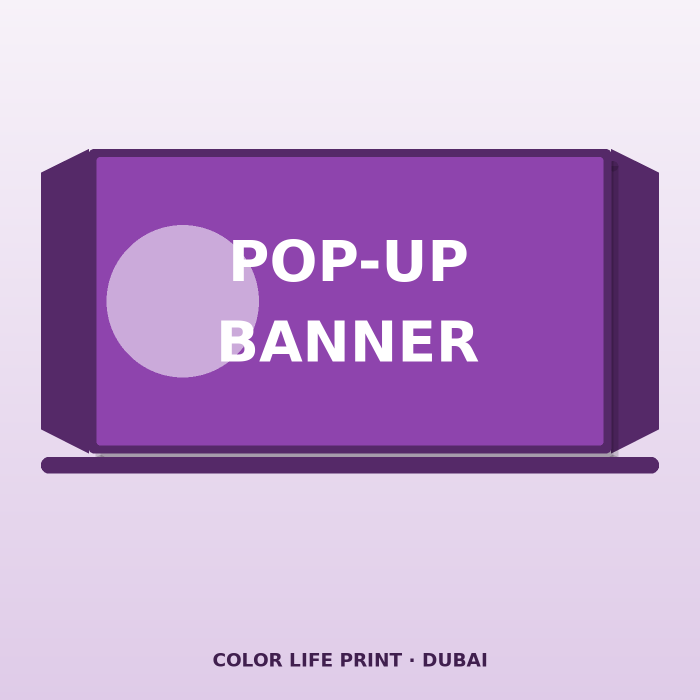 Pop-Up Banner Printing Dubai Pop-Up Banner Printing Dubai – Custom Banners UAE