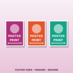 Cheap poster printing Dubai – bulk poster printing Dubai