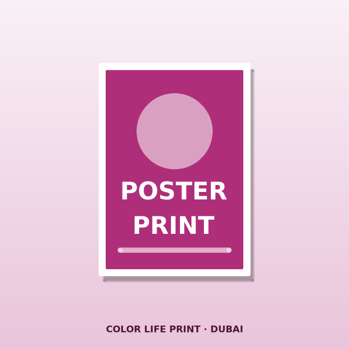 Poster Printing Dubai Poster Printing Dubai – Custom Posters UAE
