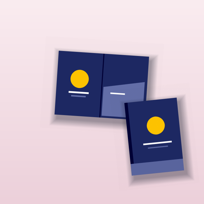 Presentation Folders Printing Dubai – Custom Promotional Folders UAE