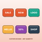 Custom print and cut stickers Dubai – print and cut stickers printing services Dubai