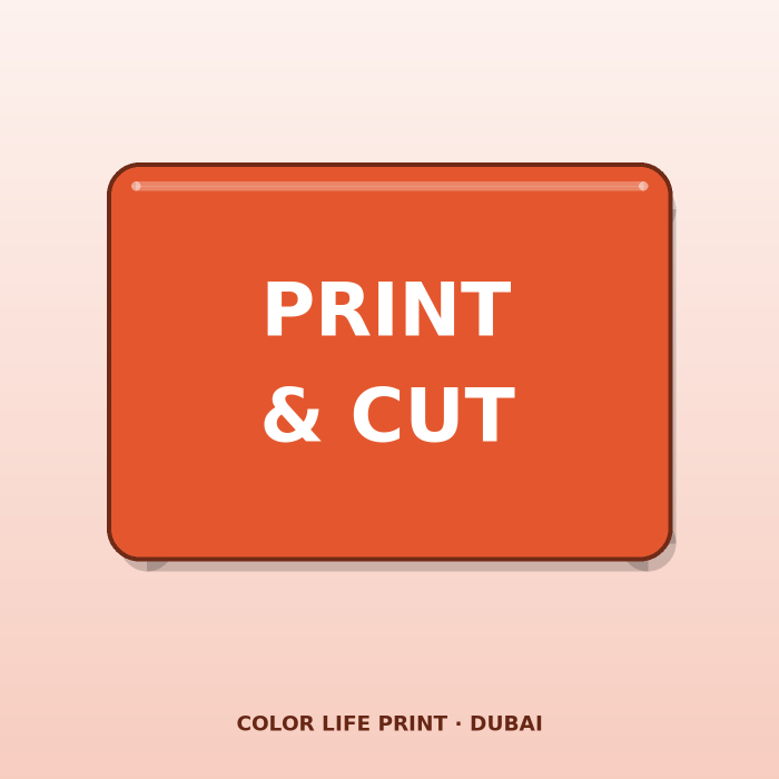 Print and Cut Stickers Printing Dubai – Custom Promotional Stickers UAE
