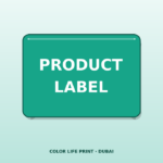 Product Labels Printing Dubai – Custom Promotional Labels UAE
