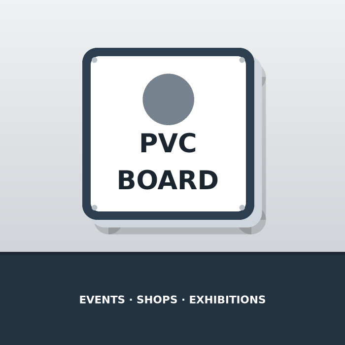 Custom PVC board printing Dubai – PVC board printing services Dubai