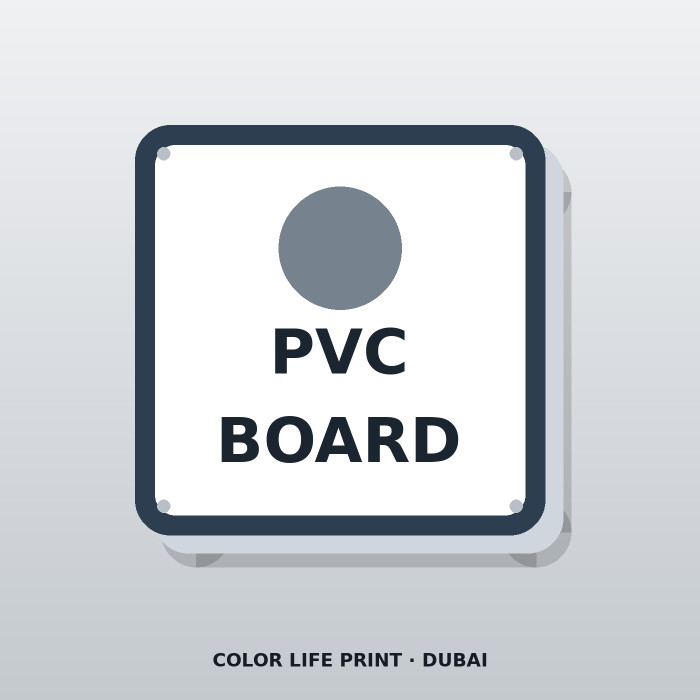 PVC Board Printing Dubai – Custom Boards UAE