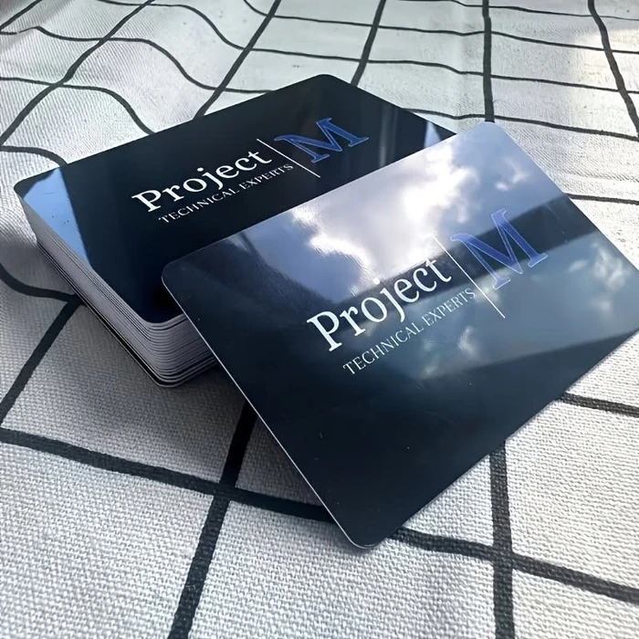 PVC Business Cards Dubai - PVC business cards with full colour print - Color Life Print