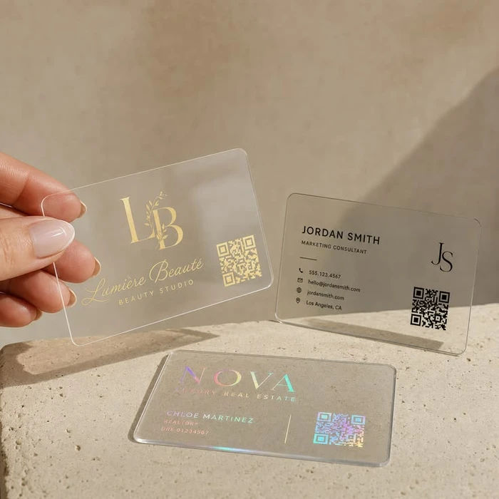 PVC business cards with full colour print - Color Life Print (photo 2)