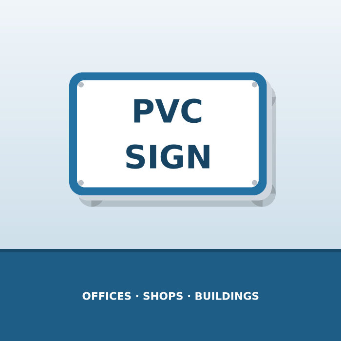Custom PVC sign boards Dubai – PVC sign boards services Dubai