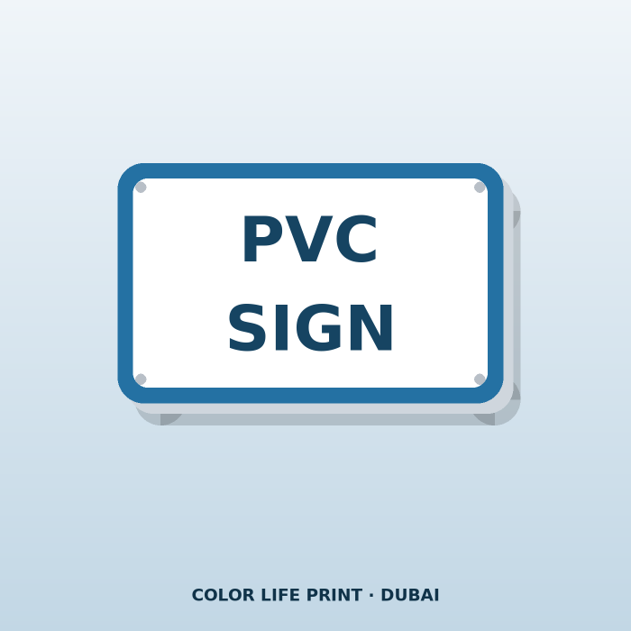 PVC Sign Boards Dubai – Custom Sign Boards UAE