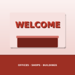 Custom reception signs Dubai – reception signs services Dubai