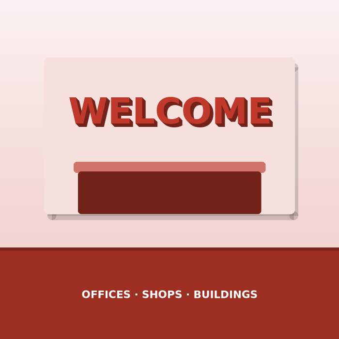 Custom reception signs Dubai – reception signs services Dubai