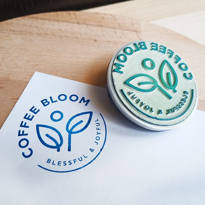Rubber Stamp Making Dubai - Rubber stamp custom made with your company details - Color Life Print